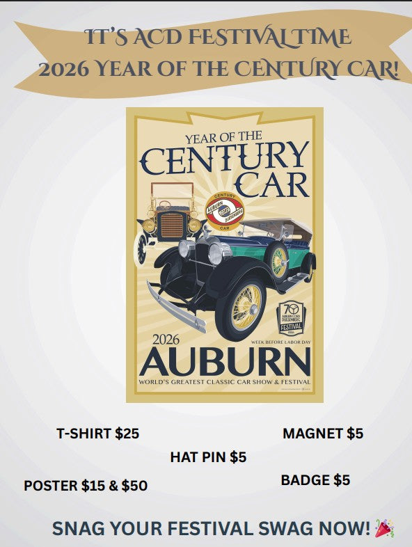 ACD Festival Finds – Auburn Cord Duesenberg Automobile Museum