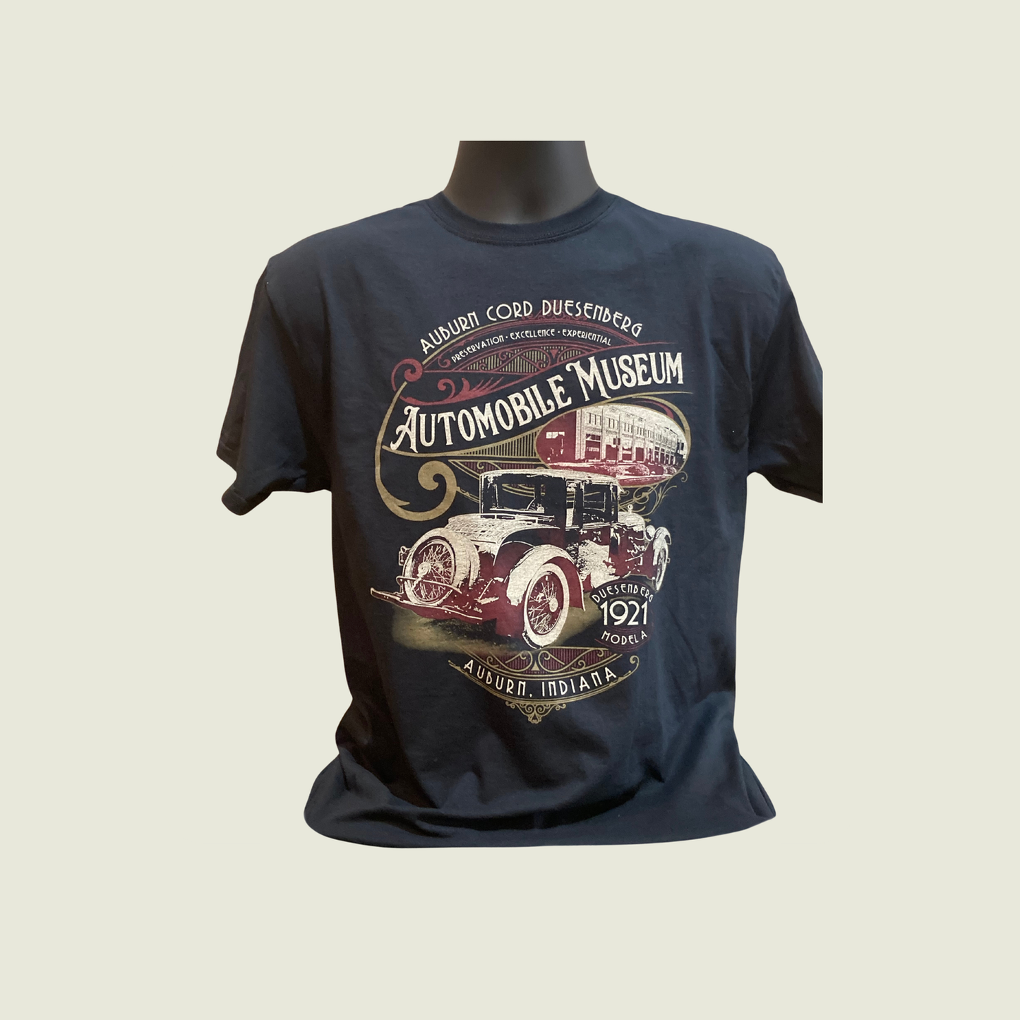 1921 Duesenberg Model A T-shirt