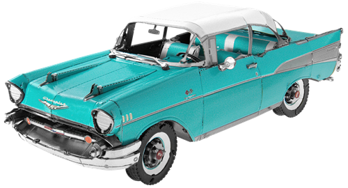 1957 Chevy Bel Air 3d Model