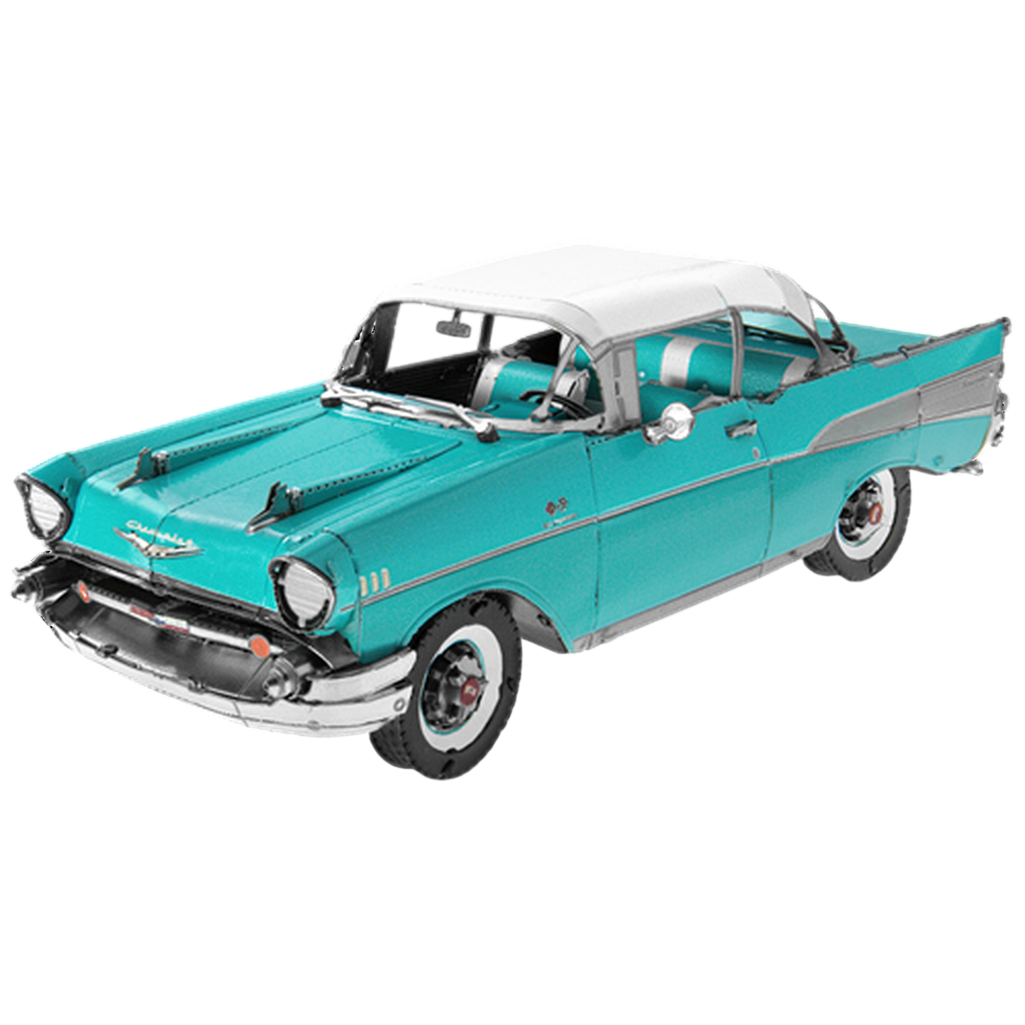 1957 Chevy Bel Air Metal Earth