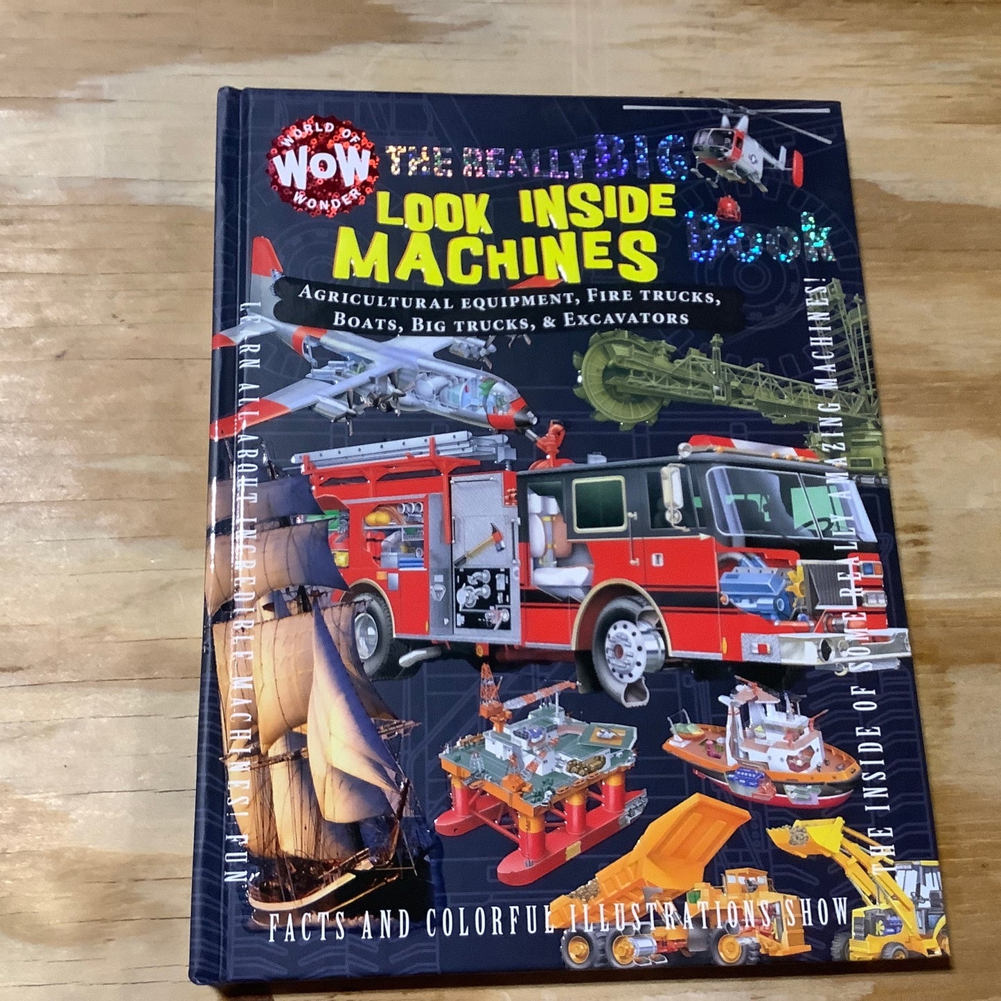 Look inside machines