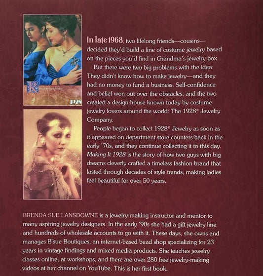 Making it 1928 : The Story Of The 1928 Jewelry Company