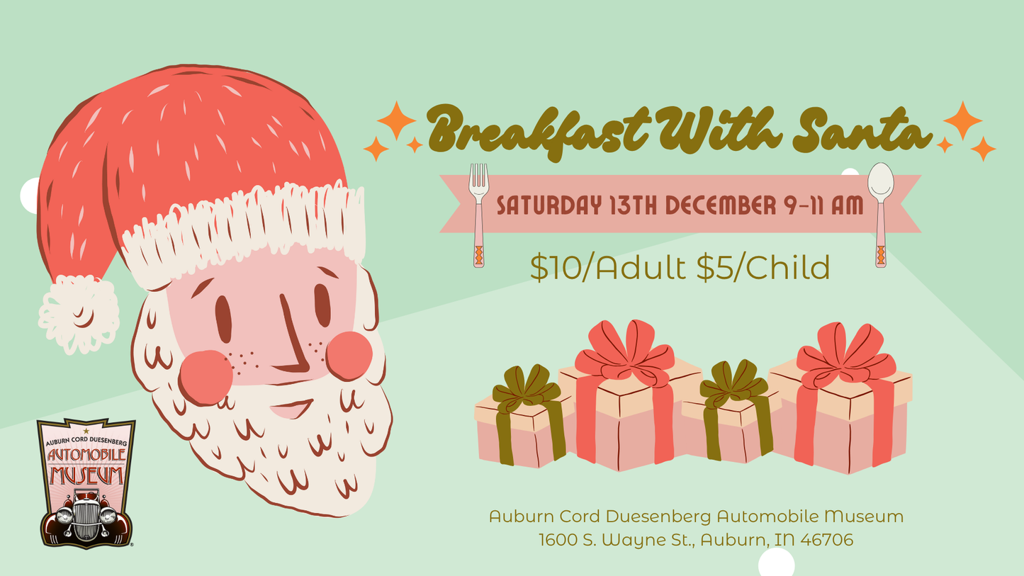 Santa's Day of Cheer at the ACDA Museum