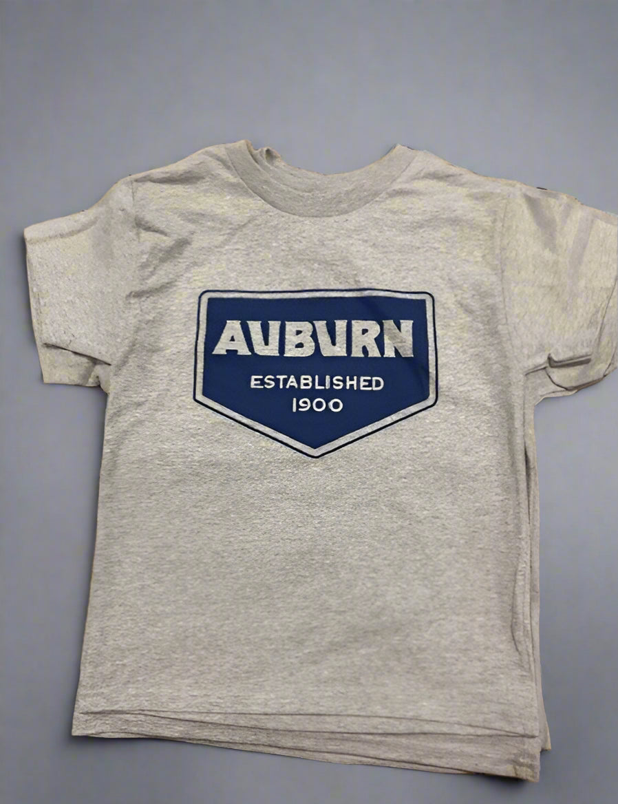 Youth AUBURN logo t'shirt