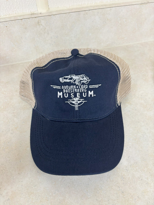 Washed Cotton Mesh Back Cap