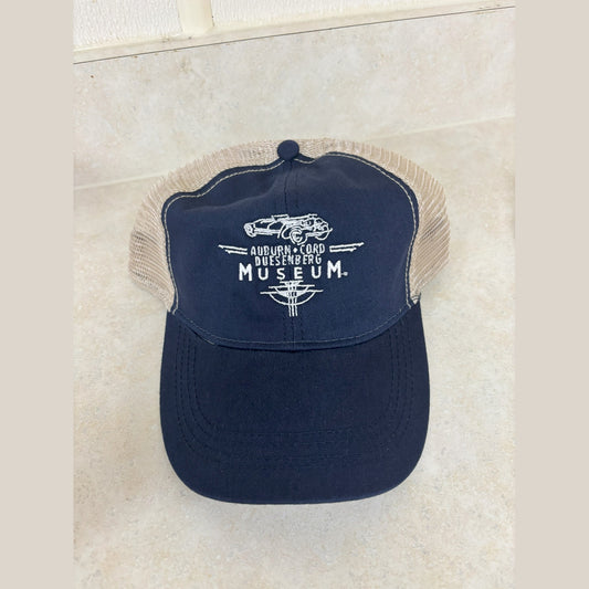 Washed Cotton Mesh Back Cap