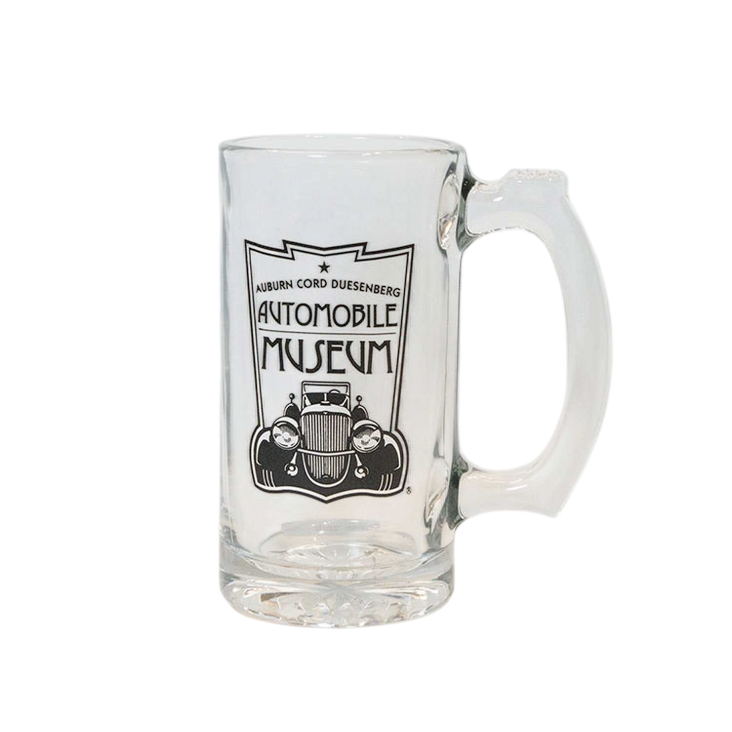 Museum Logo Beer Mug