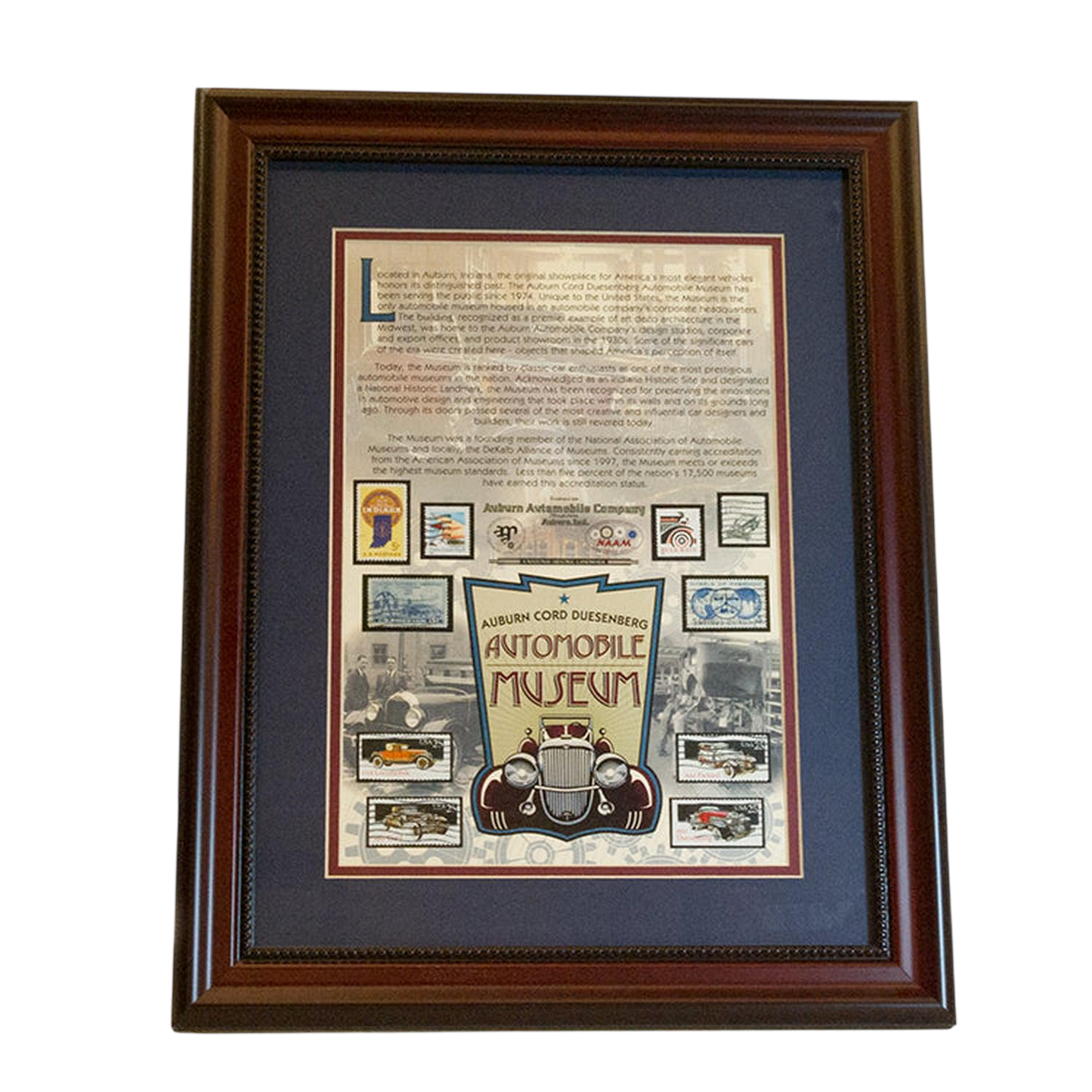 Collector ACD Museum Stamp Art