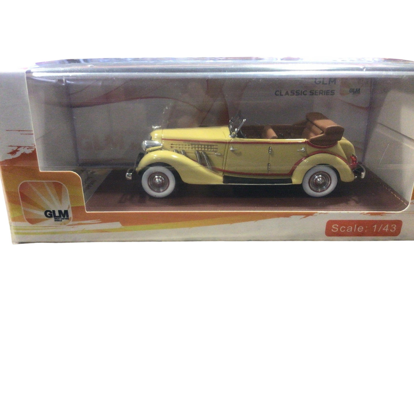 Auburn 851 Super yellow