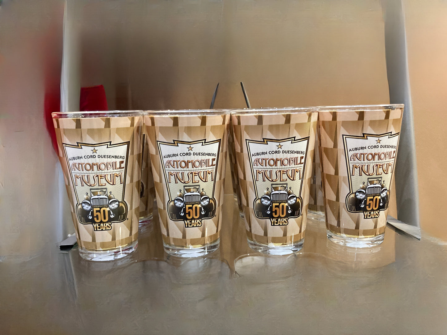 50th Anniversary Pint Glass