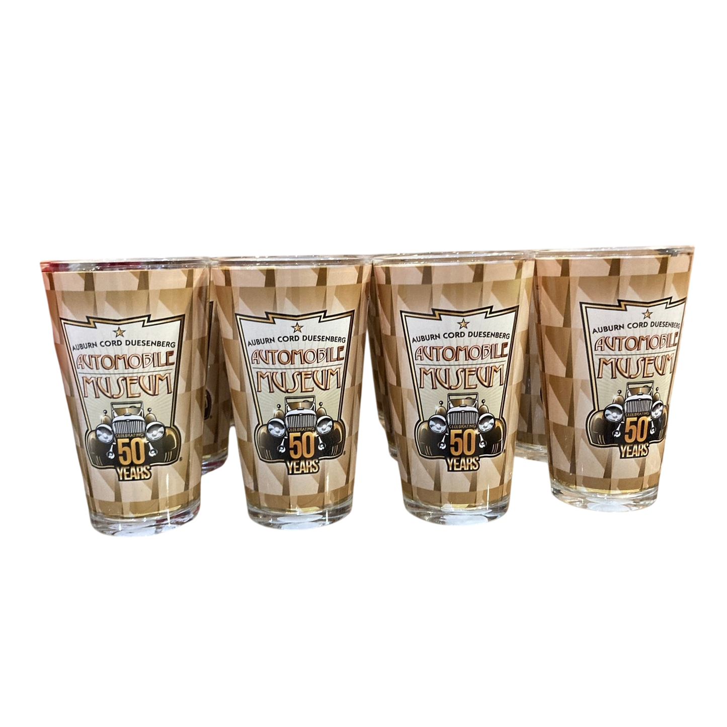 50th Anniversary Pint Glass