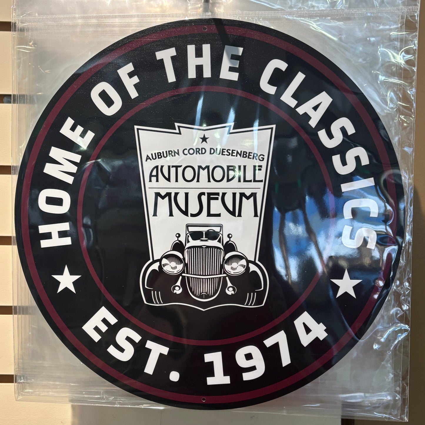 ACD Museum 12" sign