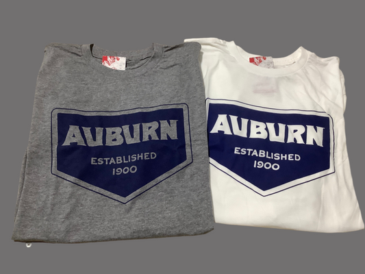 AUBURN logo t’s new for 2025
