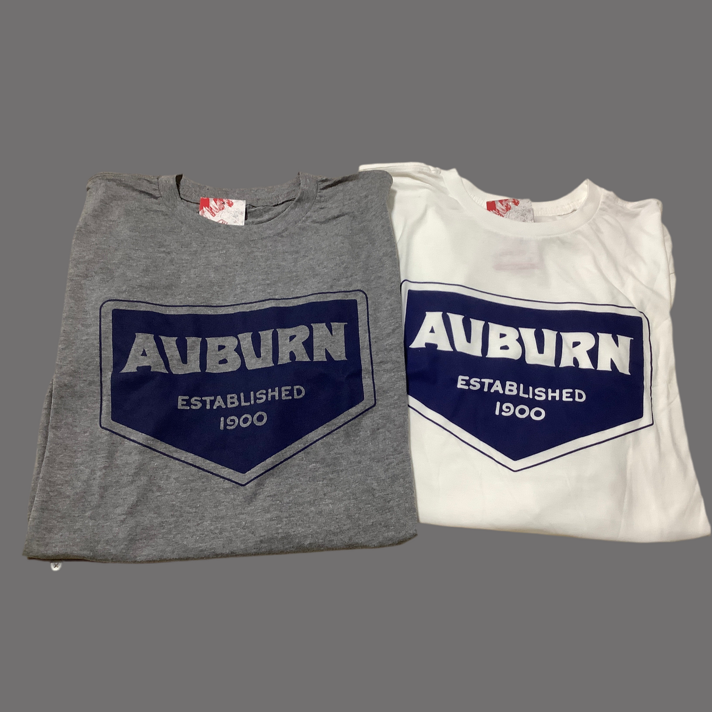 AUBURN logo t’s new for 2025