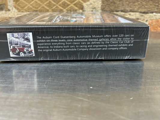 1930 Cord L29 Frank Lloyd Wright Car 504 pc puzzle
