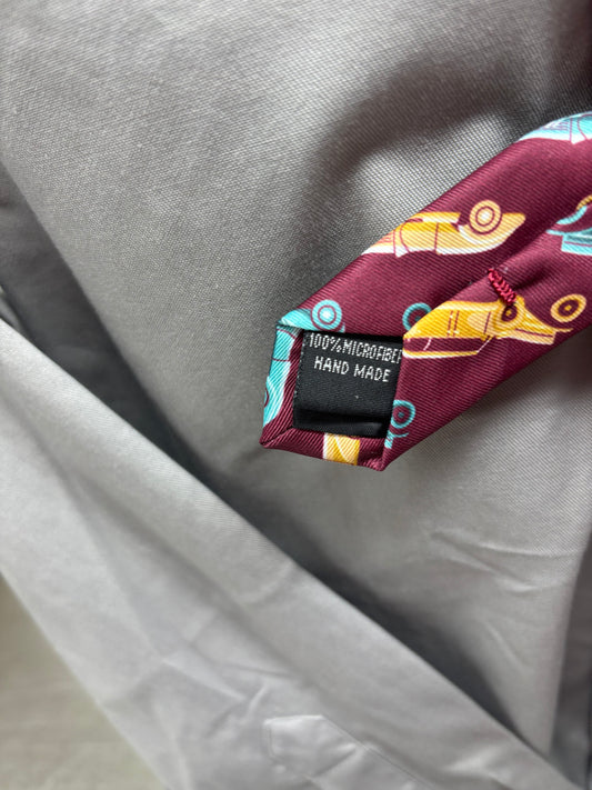 CUSTOM Auburn, Cord, and Duesenberg Vehicle Necktie