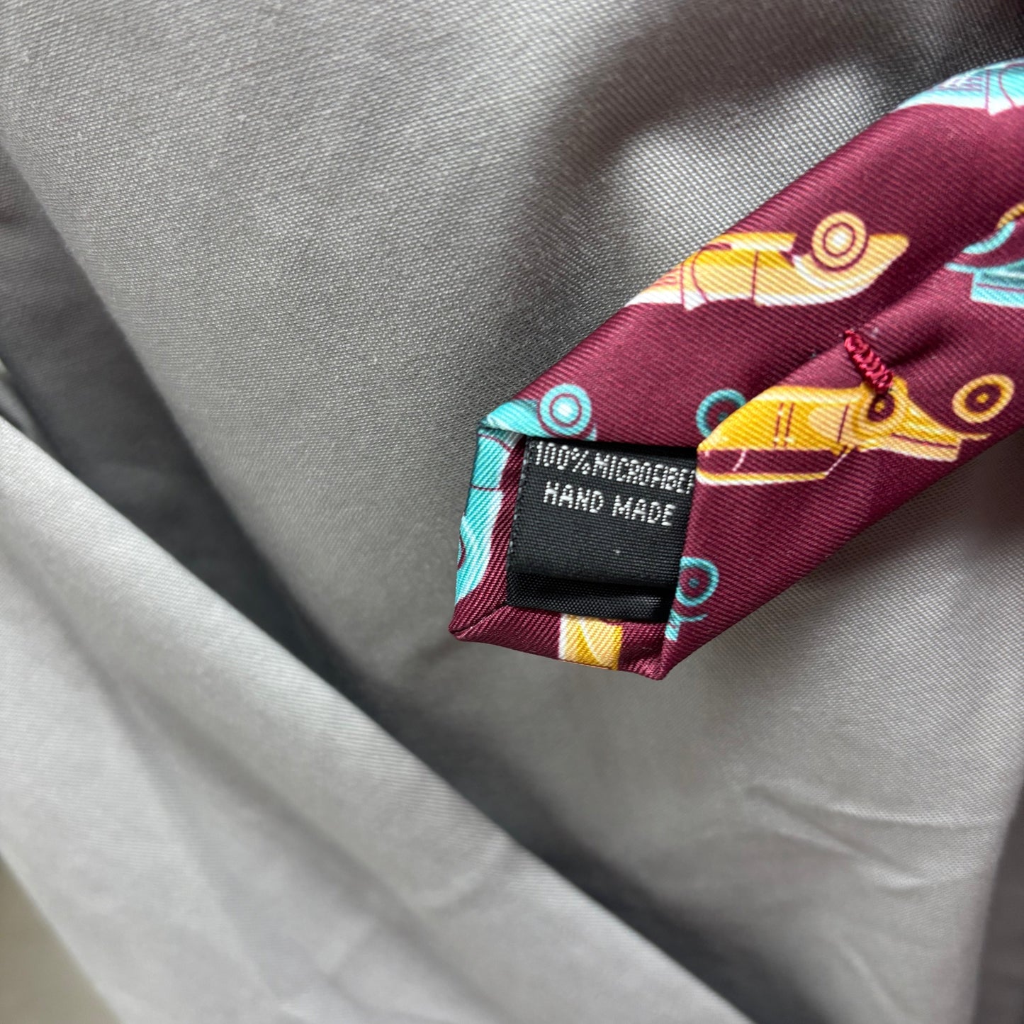 CUSTOM Auburn, Cord, and Duesenberg Vehicle Necktie