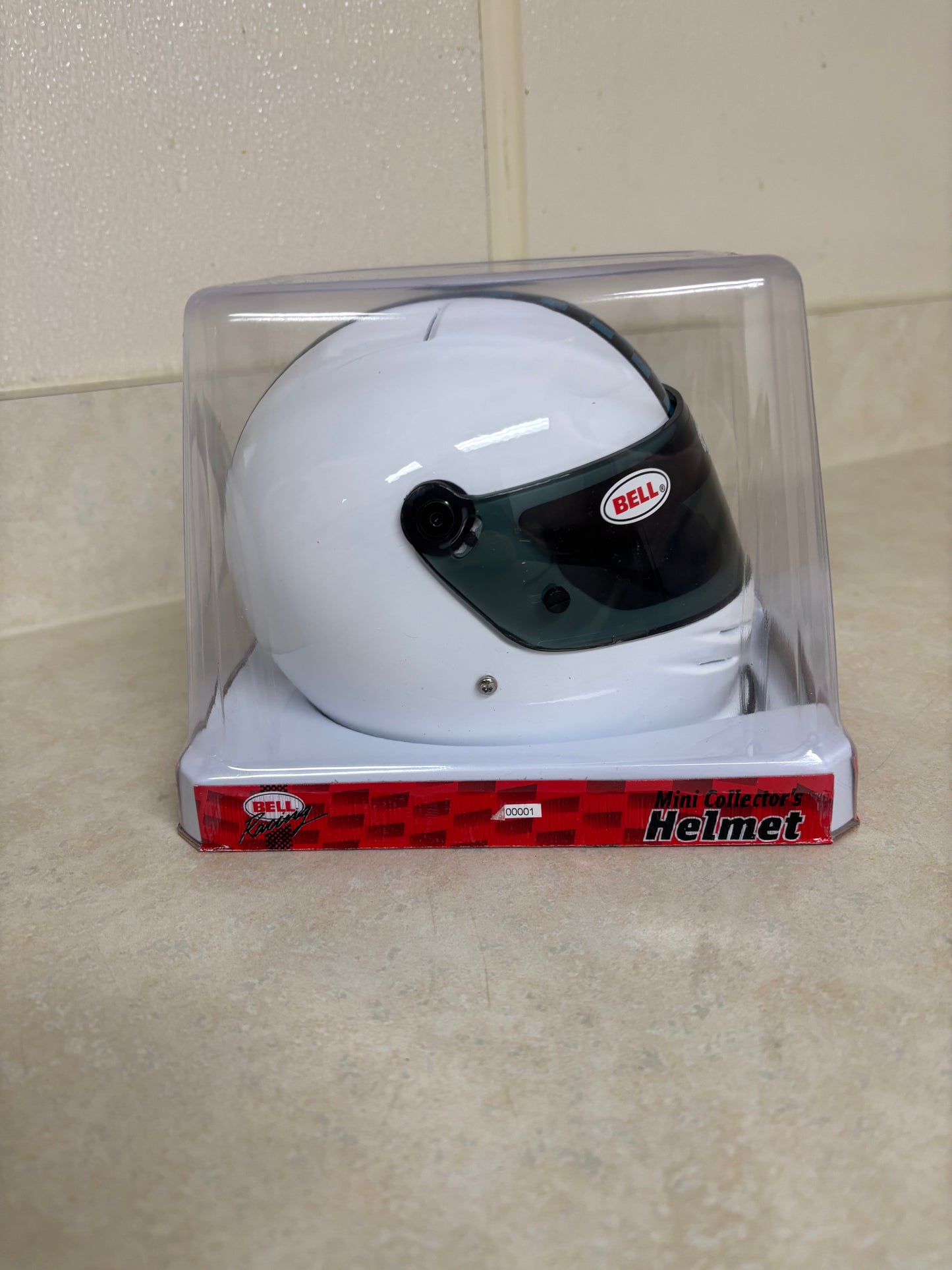 Bell Replica Racing Helmet for Autograph seeker