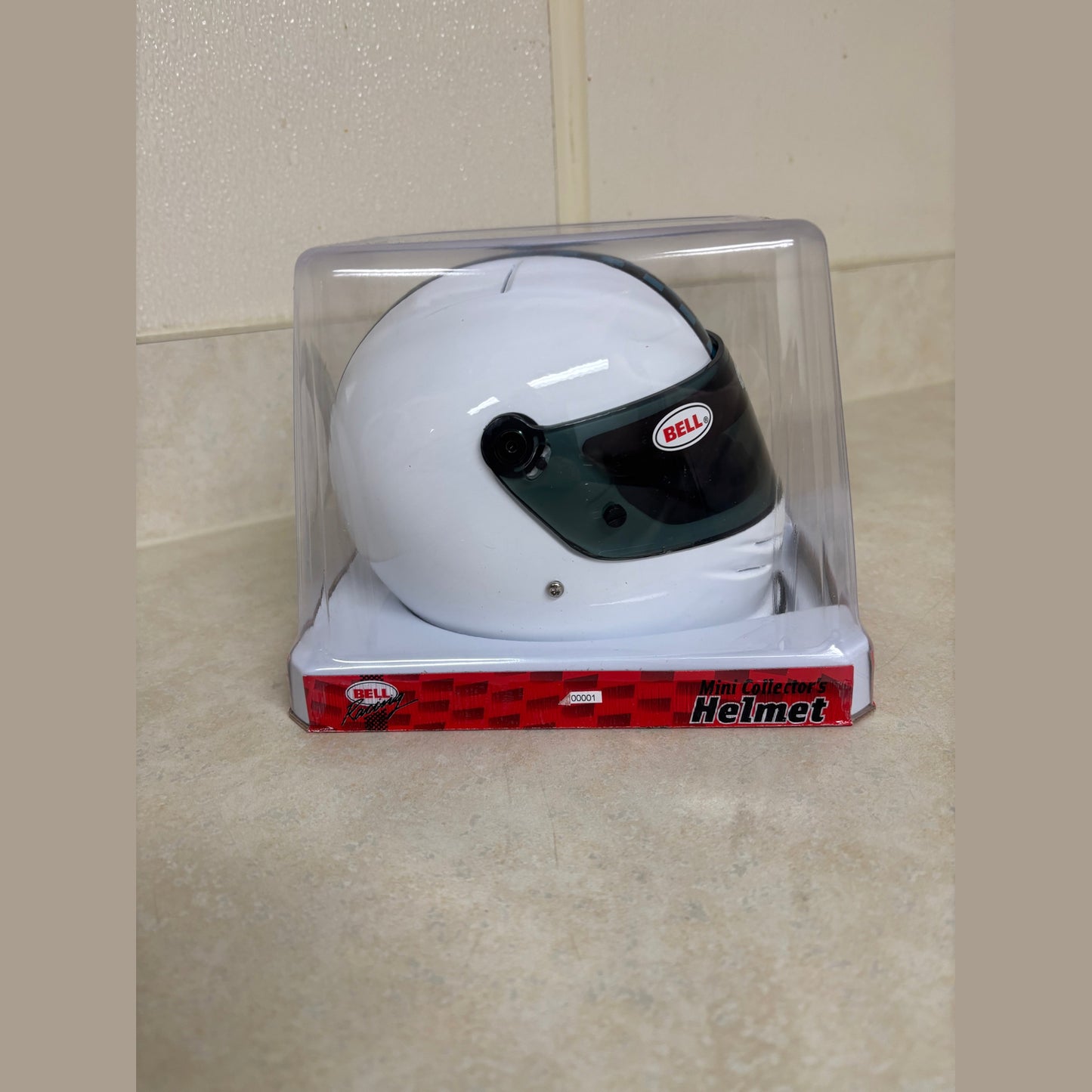 Bell Replica Racing Helmet for Autograph seeker