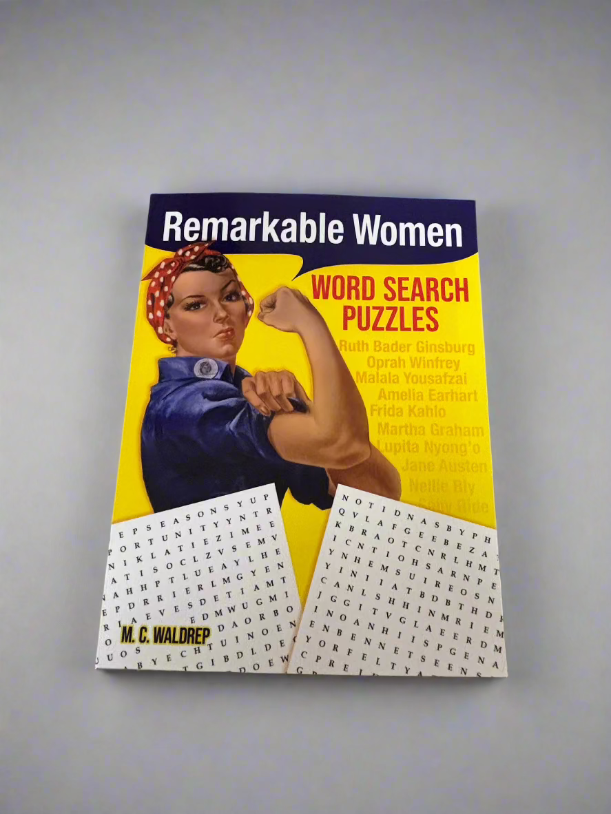 Remarkable Women Word Search Puzzles - Rosie