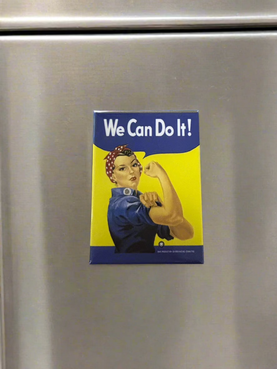 We Can Do It! - Rosie magnet