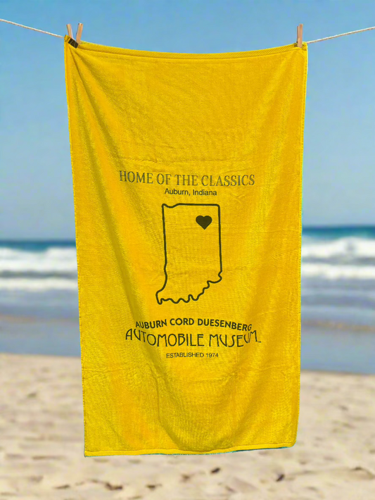 Luxury ACDAM Beach Towel 30" x 60"