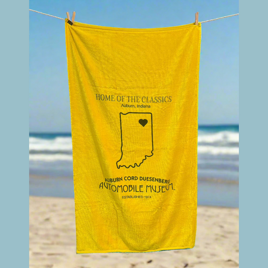 Luxury ACDAM Beach Towel 30" x 60"