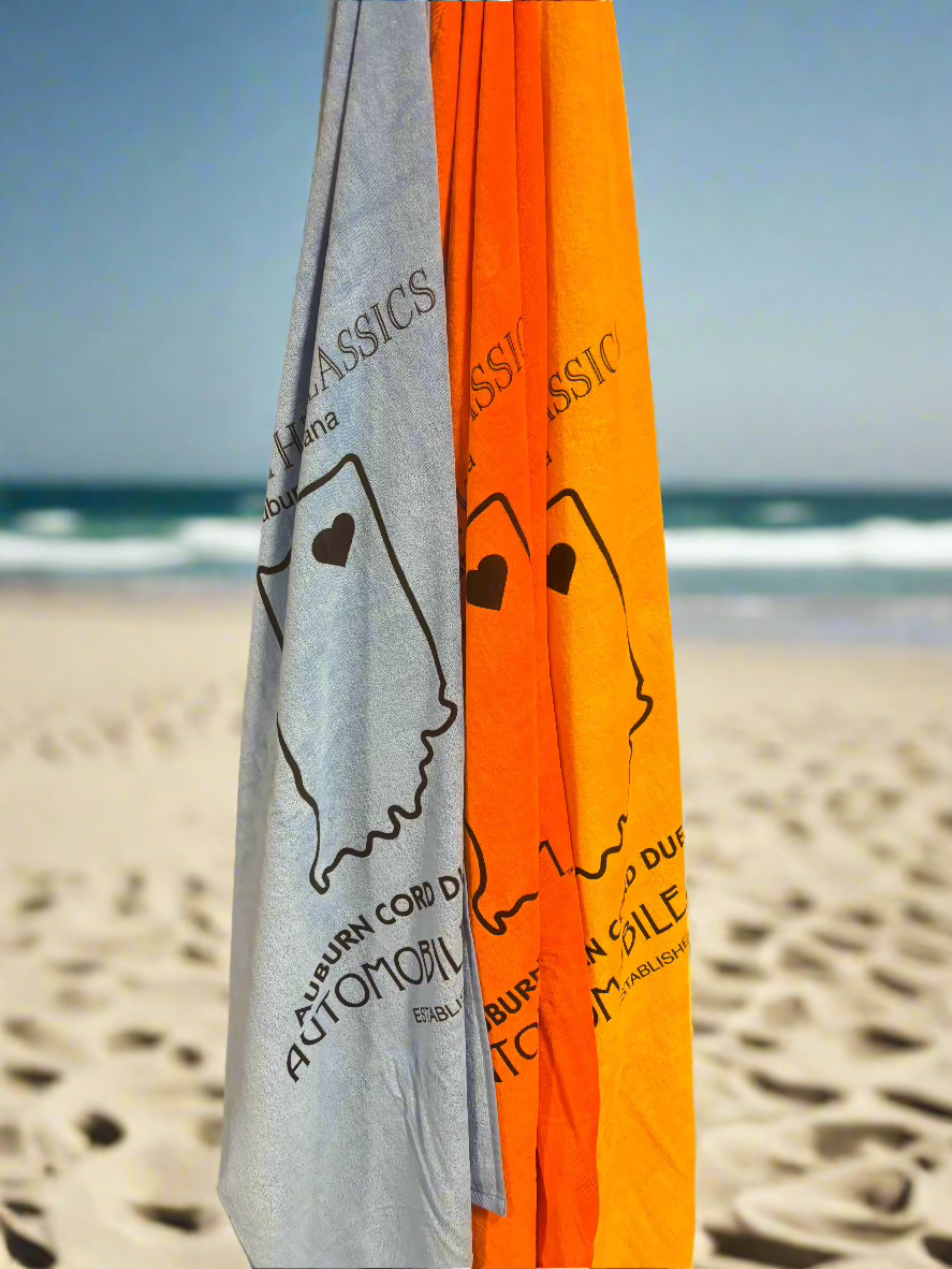 Luxury ACDAM Beach Towel 30" x 60"