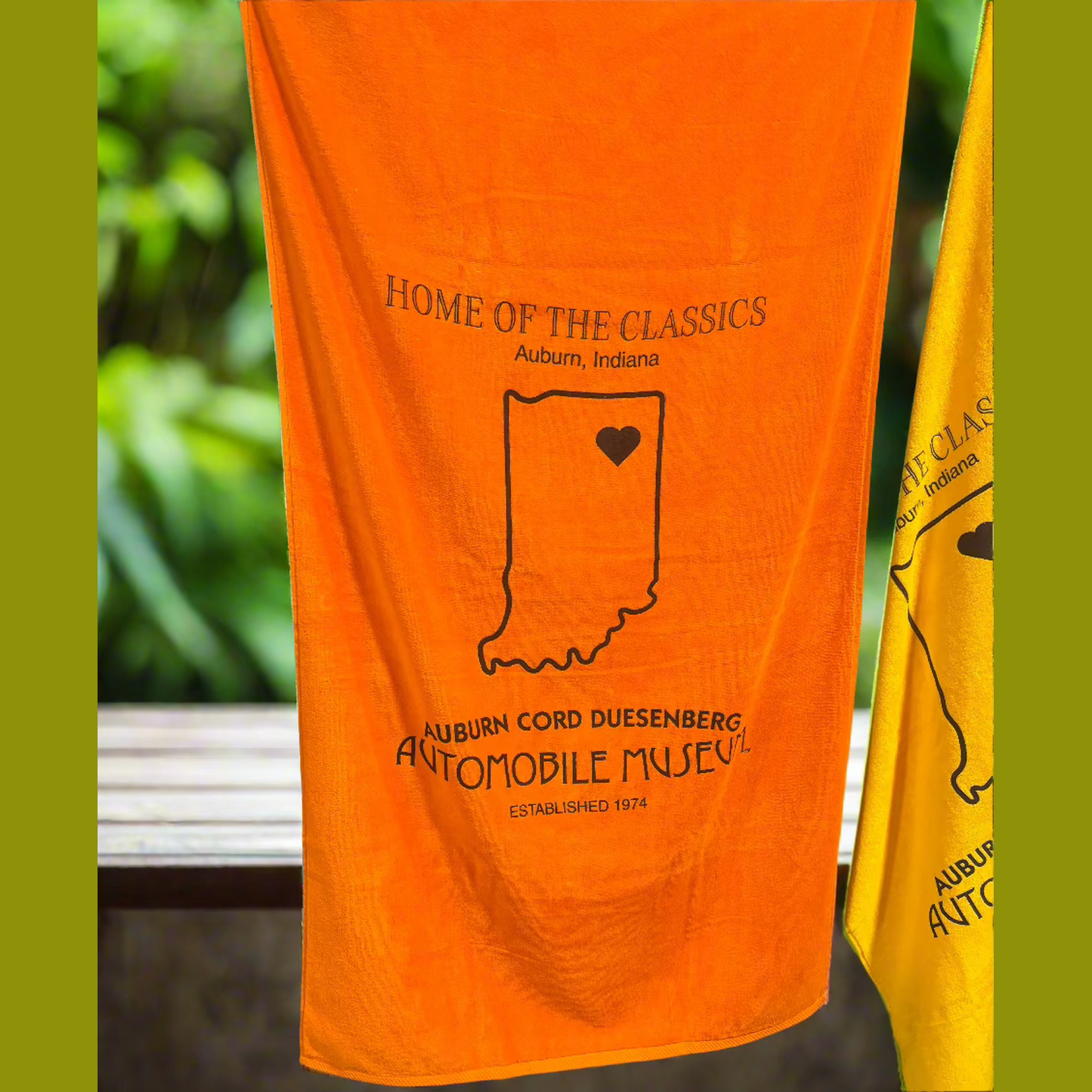 Luxury ACDAM Beach Towel 30" x 60"