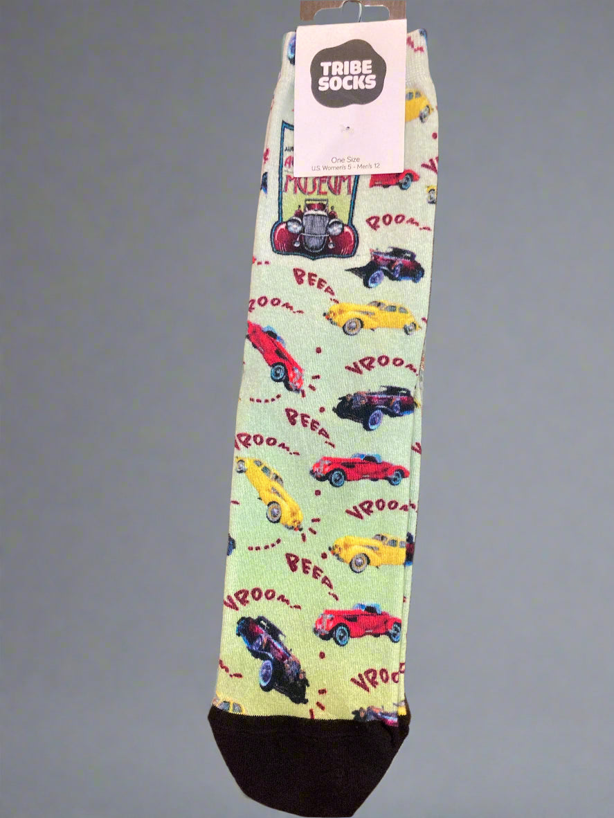 Vroom Beep socks