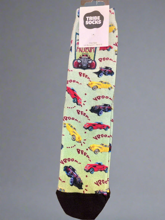 Vroom Beep socks
