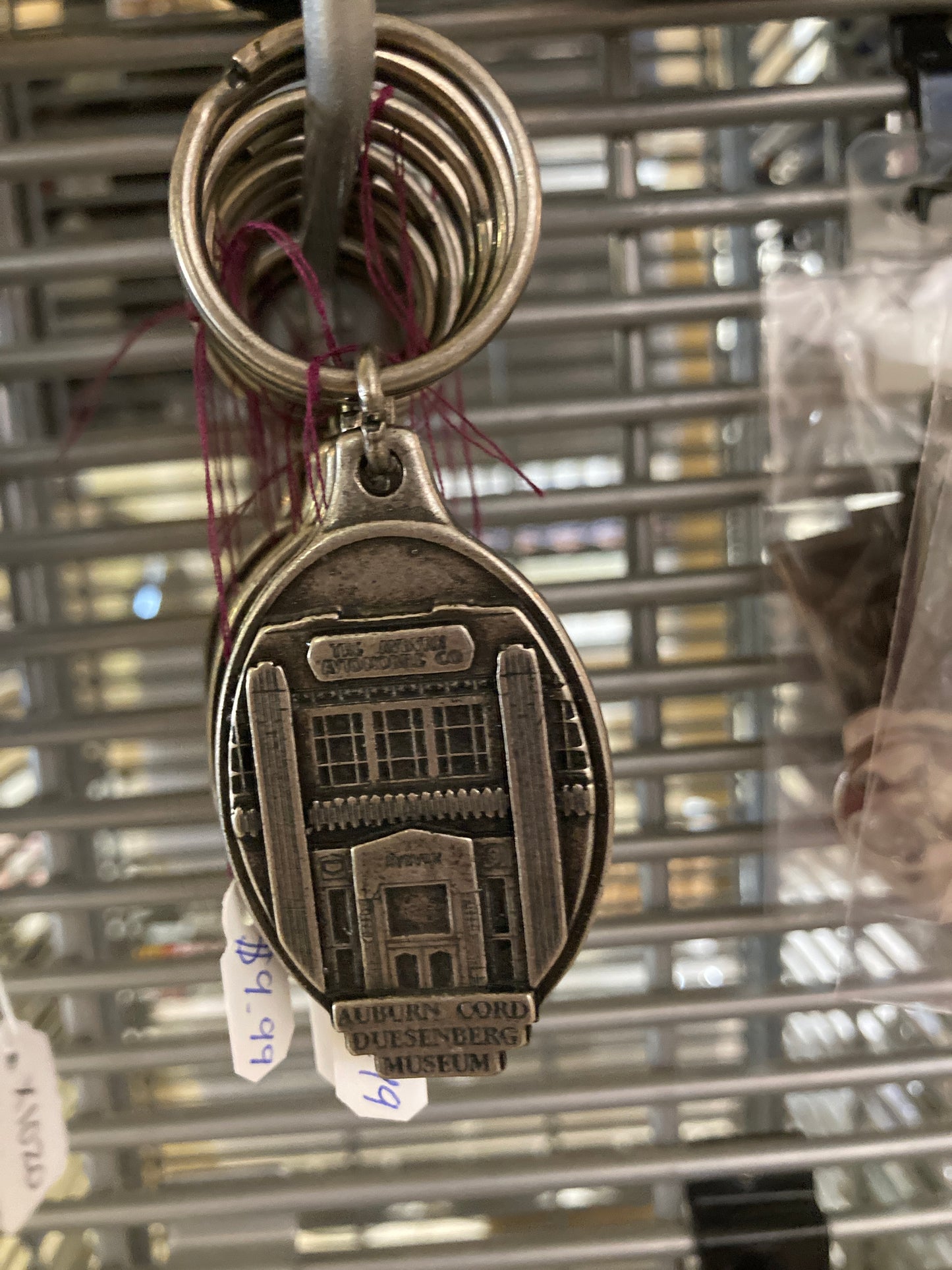 ACDAM Striving keychain