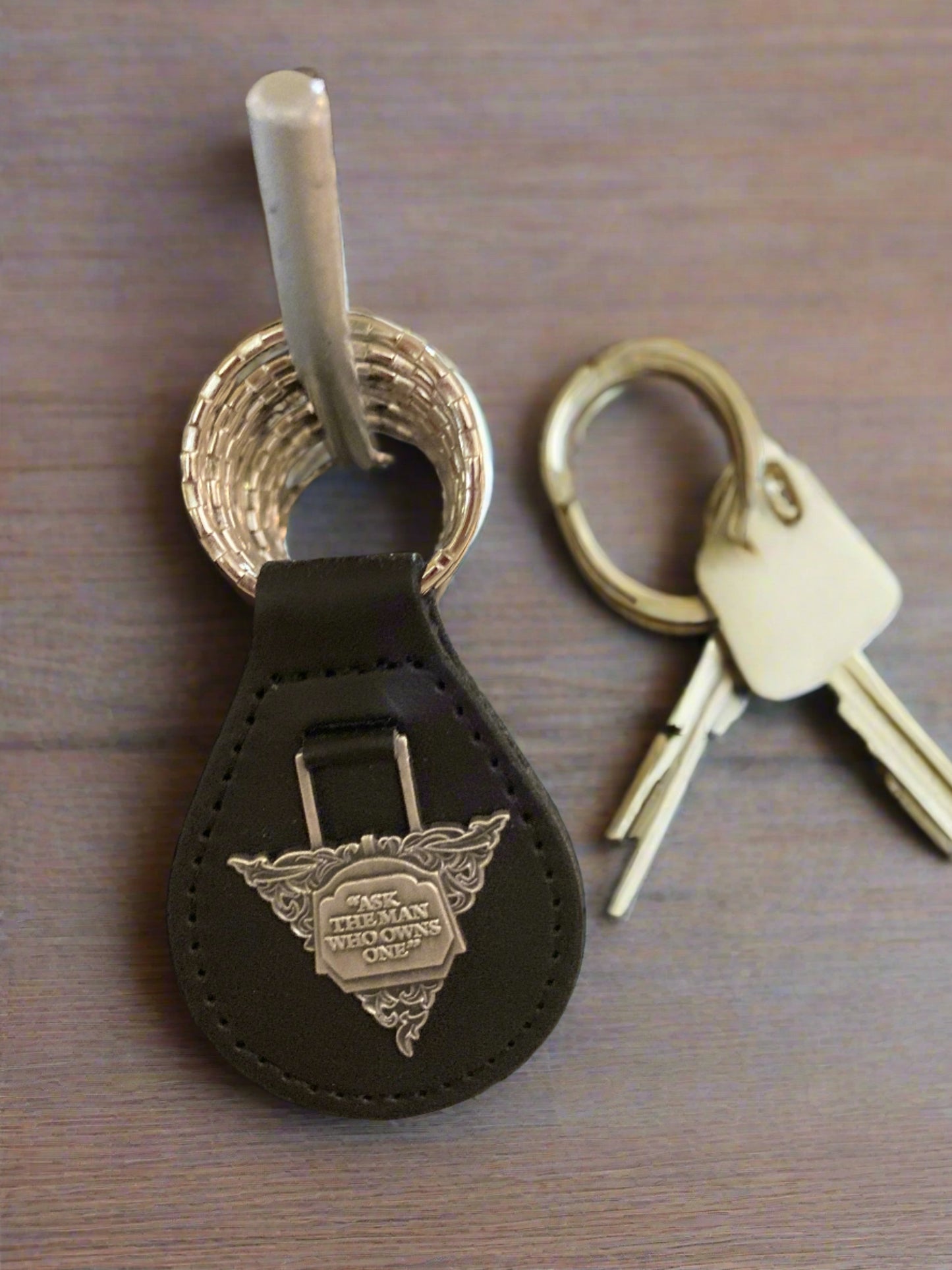 Ask the Man key Fob