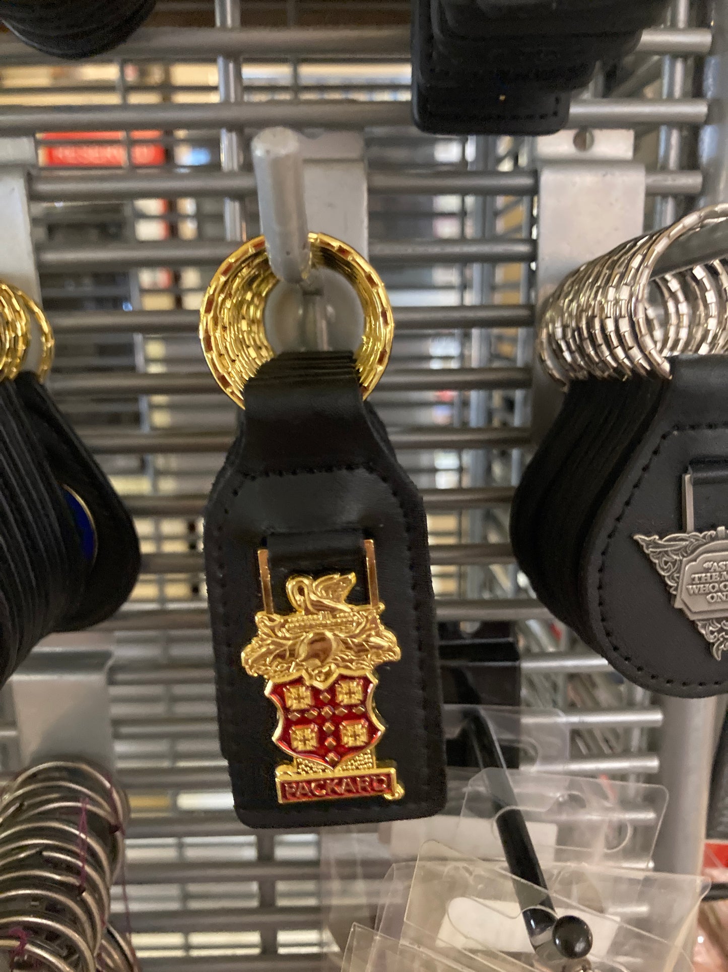 Packard Crest Key fob