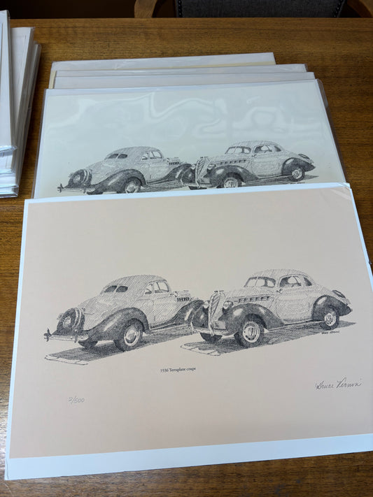 Bruce Vernon numbered and signed prints