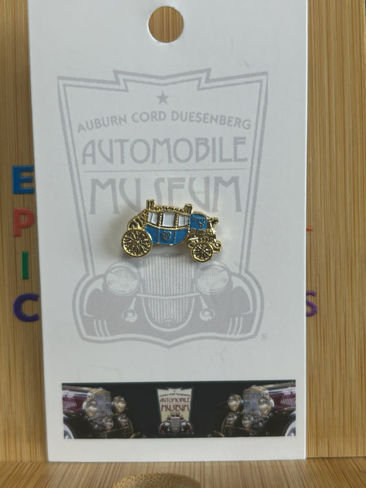 Fisher Body Coach Pin