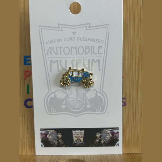 Fisher Body Coach Pin