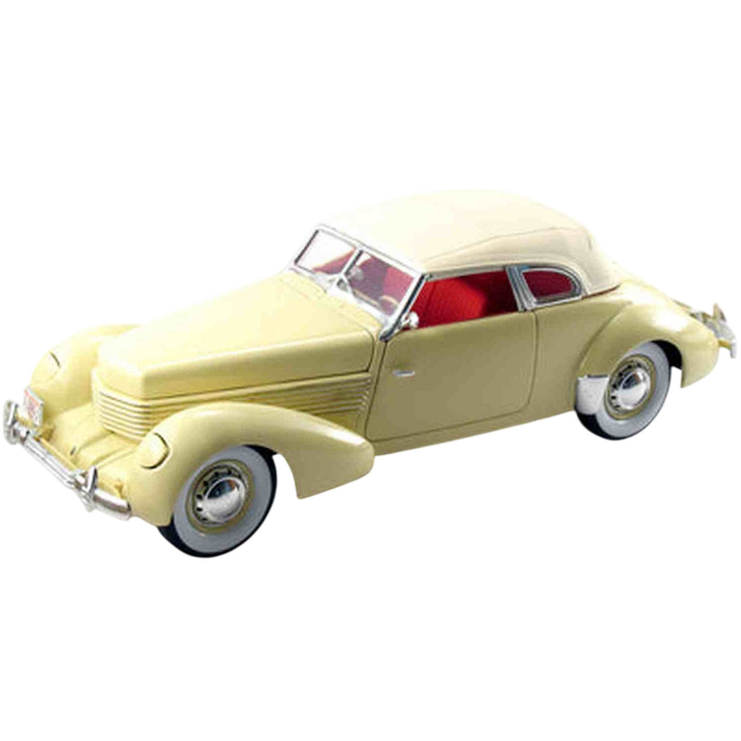 1:18 Cord 810 1936 Yellow/Cream