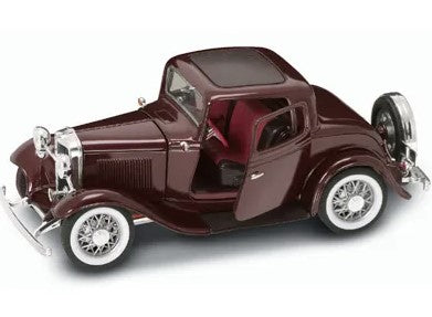 1:18 Ford 3-Window Coupe ’32