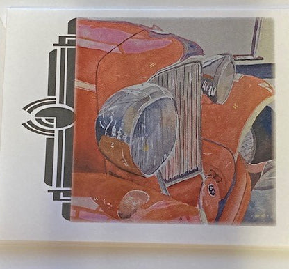 Frank Lloyd Wright L29 Note Card 5pk