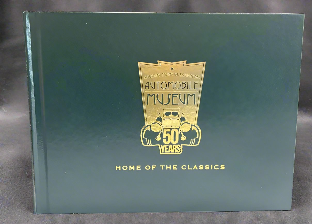ACDAM 50th Anniversary Book - HOME OF THE CLASSICS