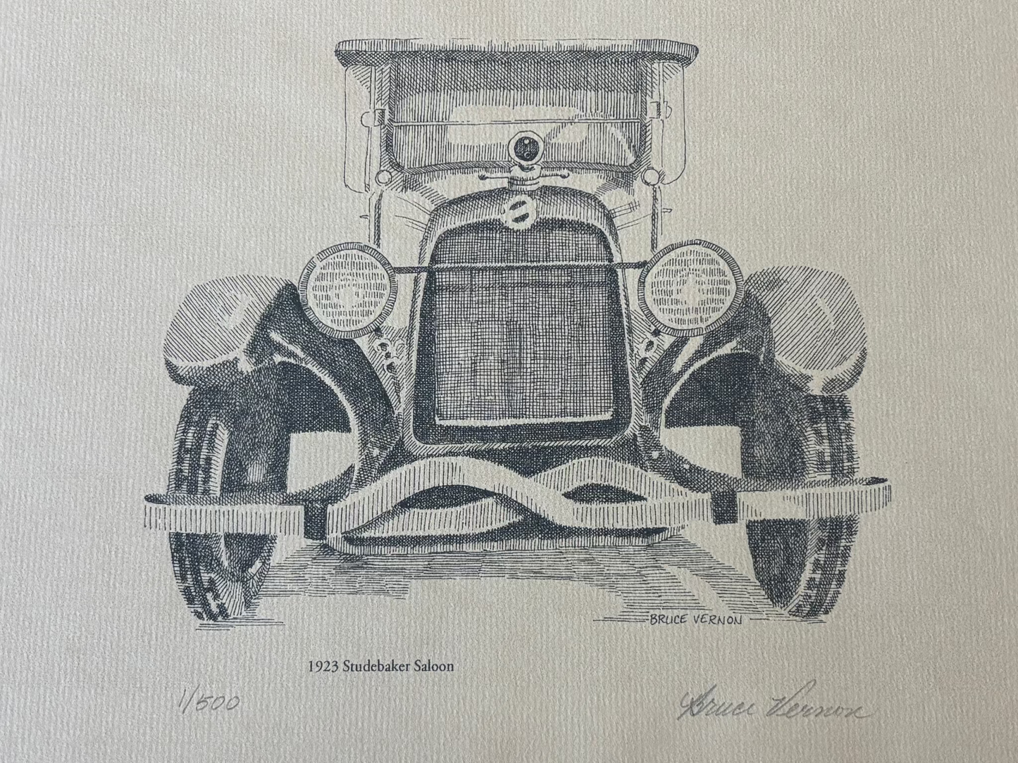 Vintage typewriter illustration on a textured gray background
