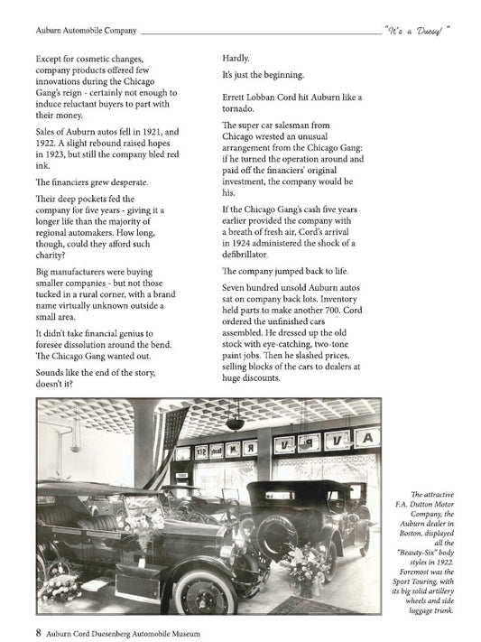 It's A Duesy Museum Book