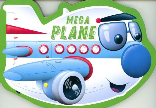 Speedy Race Car or Mega Plane (Die-Cut Shaped Vehicles)