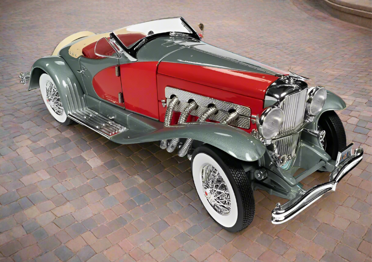 1:18 Duesenberg SSJ ’35