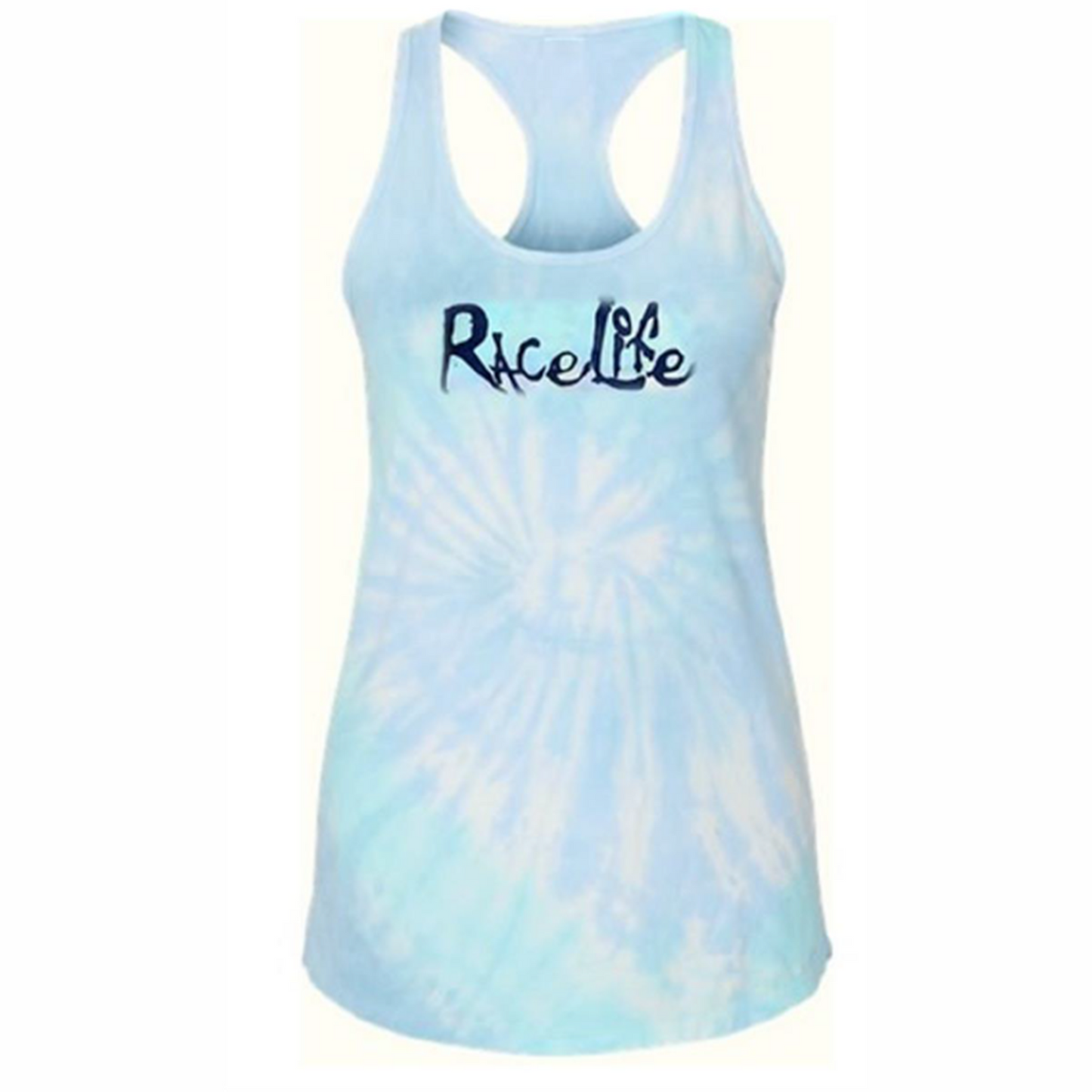 SHE-RACING Tie Dye Race Life Tank
