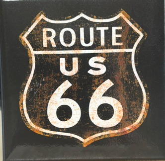 ROUTE 66 magnet