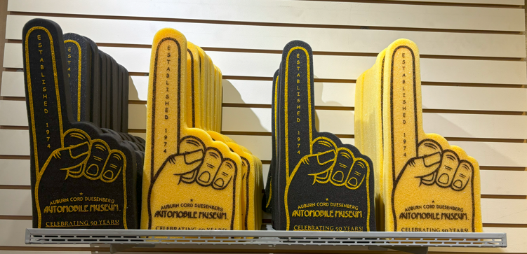 ACDAM #1 Foam Fingers- 50th Celebration Collectible