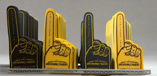ACDAM #1 Foam Fingers- 50th Celebration Collectible
