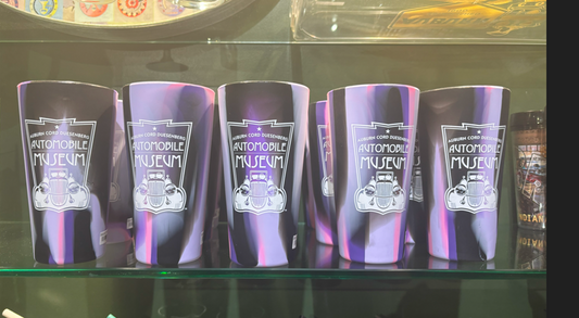 Silipint ACDAM Logo tye-dye purple, 22oz